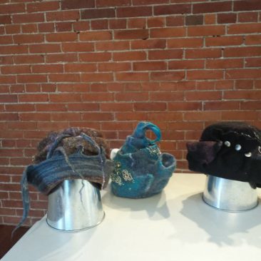 Wet Felting Hats Class