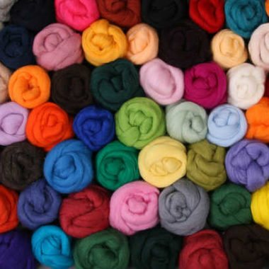 Ashford Corriedale Roving @ The Fibre Garden