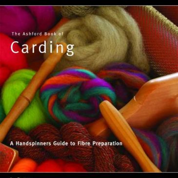 Ashford Book of Carding – NEW edition Dec 2016