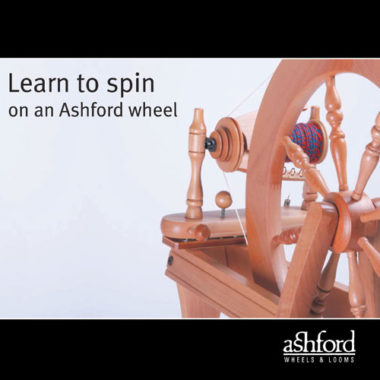 Ahsford Spinning Wheels @ The Fibre Garden
