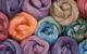 Merino/Silk Roving @The Fibre Garden