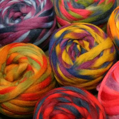 Northern Lights Roving @ The Fibre Garden