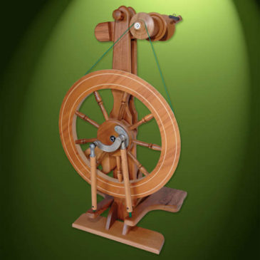 Majacraft Rose Spinning Wheel – currently PRE-ORDER only