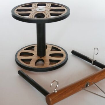 Majacraft Kit – Plying with Wooden Bobbin