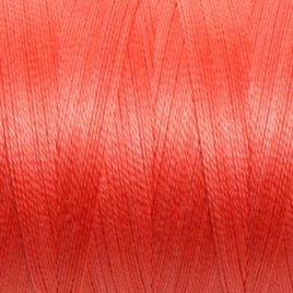 Ashford Mercerized Cotton – Coral Red 5/2