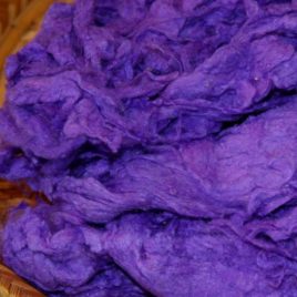 Silk Noils – Violet