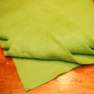 Regular Merino Prefelt – Leaf – 1/2 meter