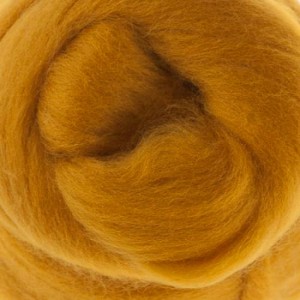 Regular Merino Prefelt – Amber – 1/2 meter