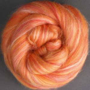 Merino/Silk - Saffron
