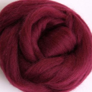 Dyed Roving Top The Fibre Garden