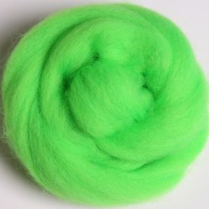 Corriedale Fluoro Lime