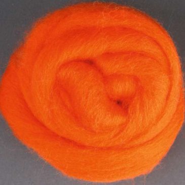 Corriedale Orange