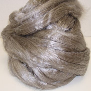 Yak, Brown 50/Cultivated Silk 50