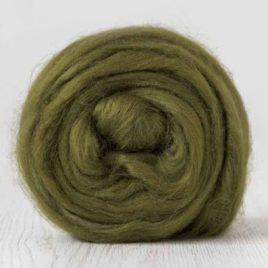 Tussah Silk Top – Olive