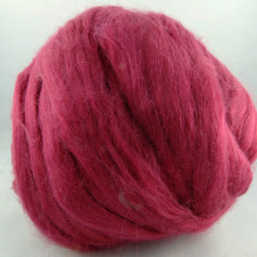 Tussah Silk Top – Raspberry