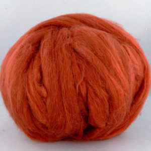 Tussah Silk Top - Rust