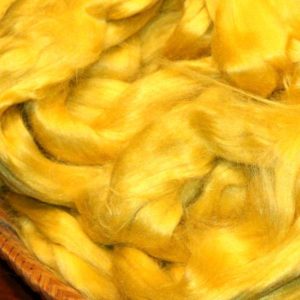 Tussah Silk Top - Sun