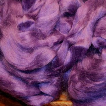 Tussah Silk Top – Violet