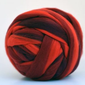 Super Streaker Merino - Red Roses