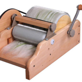 Drum Carder, Ashford – Super Fine 120 PPSI – In stock