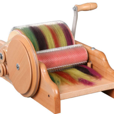 Drum Carder, Ashford – Fine 72 PPSI – In stock