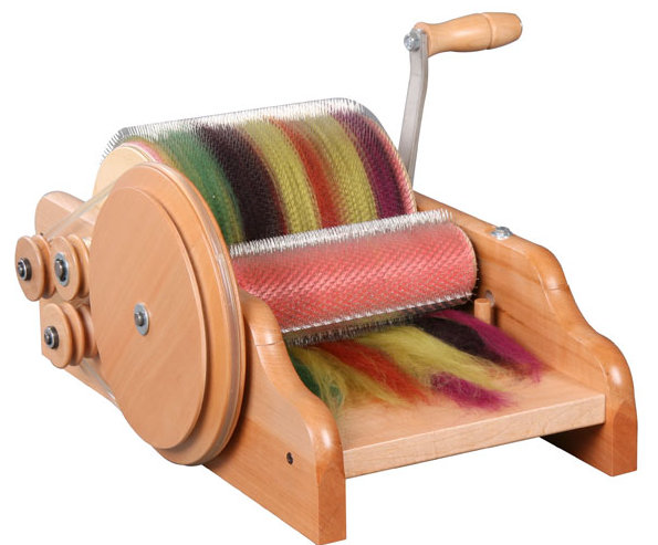 Ashford wool carder