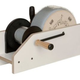 Drum Carder, Louet – Junior Extra Fine – Pre-order only