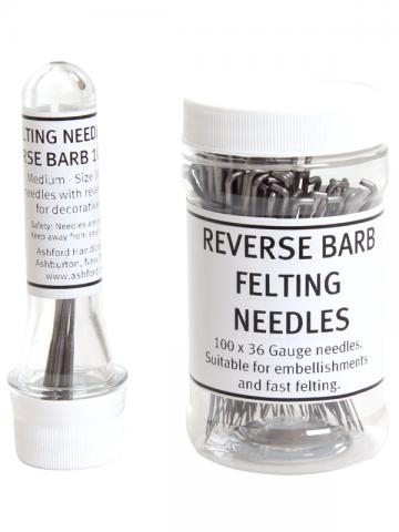 Felting Needles, Reverse – 10-pack