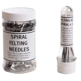 Felting Needles, Spiral – 10 pack