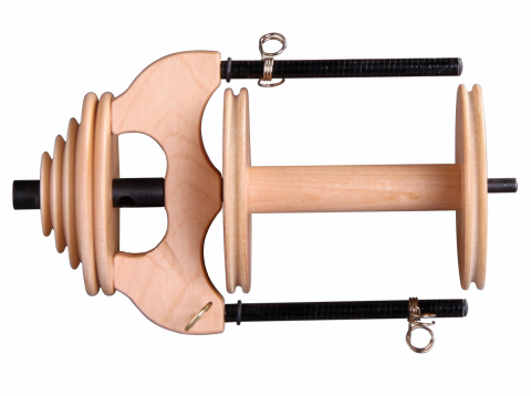 Ashford Sliding Hook Flyer & 90mm Bobbin – Traveller/Traditional