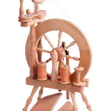 Ashford spinning wheel