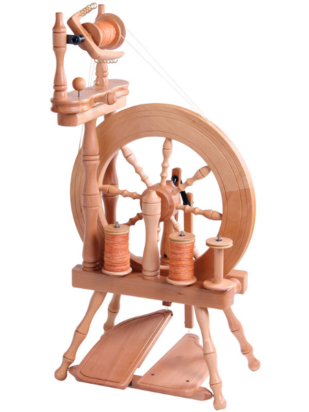 Ashford spinning wheel