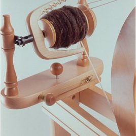 Ashford Traditional Wheel – Double Drive Lacquered