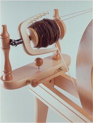 Ashford Traditional Wheel – Double Drive Lacquered