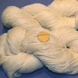 Flaxen Silk Natural – skein