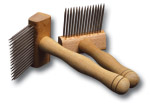 Fibre combs