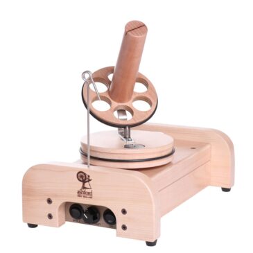 Ball Winder, Ashford Wood – Electric – PRE-ORDER only