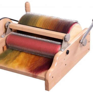 Drum Carder, Ashford – WIDE Fine 72 PPSI – currently PRE-ORDER