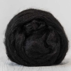 Tussah Silk Top - Darkness