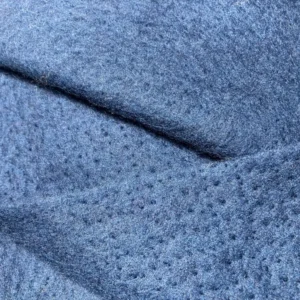Regular Merino Prefelt - Denim - 1/2 meter